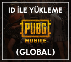 PUBG Mobile Uc Yüklet Global